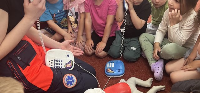 Prvá pomoc – edukácia detí a žiakov rôznych škôl Prvá pomoc – edukácia detí a žiakov rôznych škôl