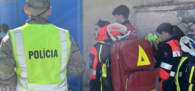 Cvičenie v spolupráci s PZ SR Cvičenie v spolupráci s PZ SR